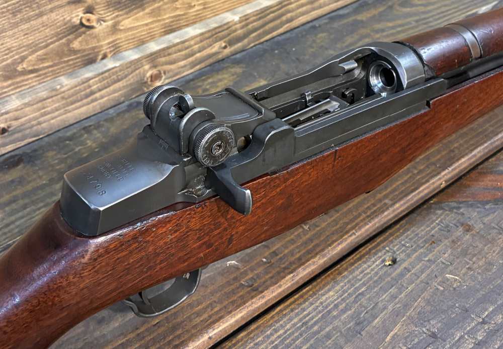 M1 GARAND SPRINGFIELD 1955 CMP SERVICE J.L.G. GORGEOUS U.S. BATTLE RIFLE M1-img-47