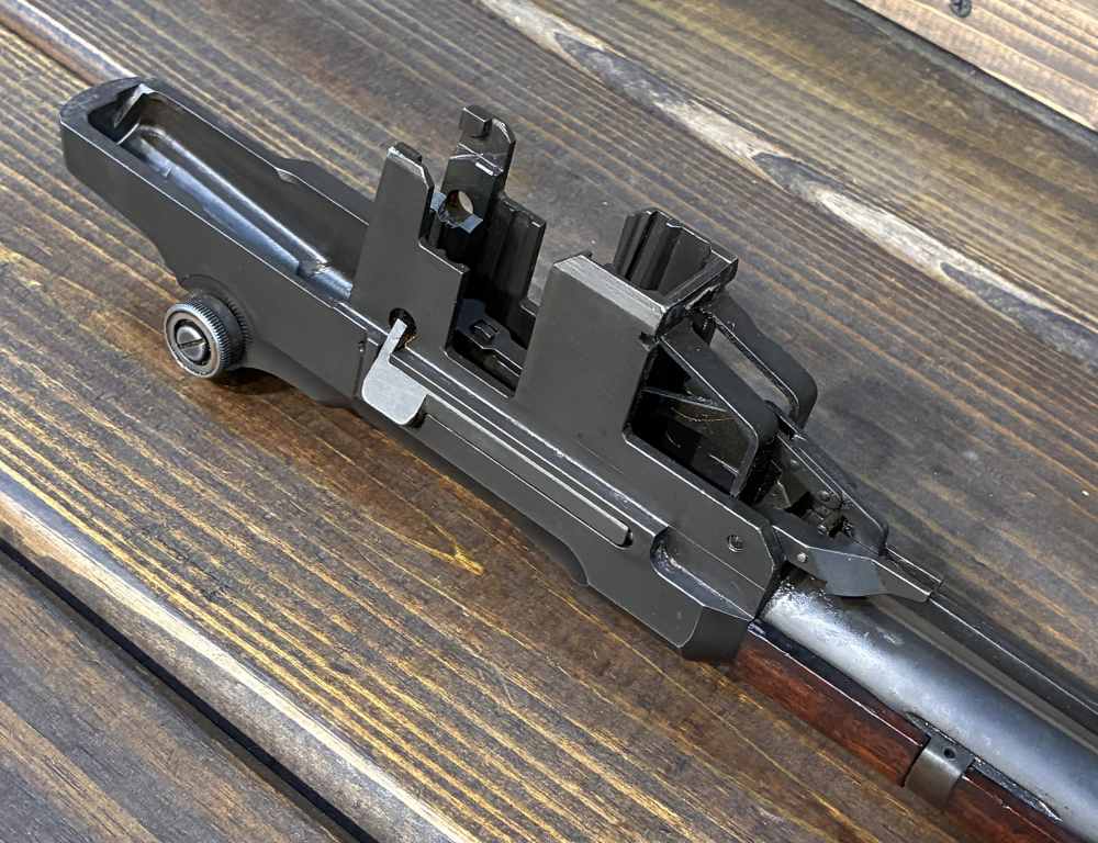M1 GARAND SPRINGFIELD 1955 CMP SERVICE J.L.G. GORGEOUS U.S. BATTLE RIFLE M1-img-67
