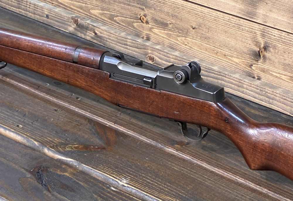 M1 GARAND SPRINGFIELD 1955 CMP SERVICE J.L.G. GORGEOUS U.S. BATTLE RIFLE M1-img-35