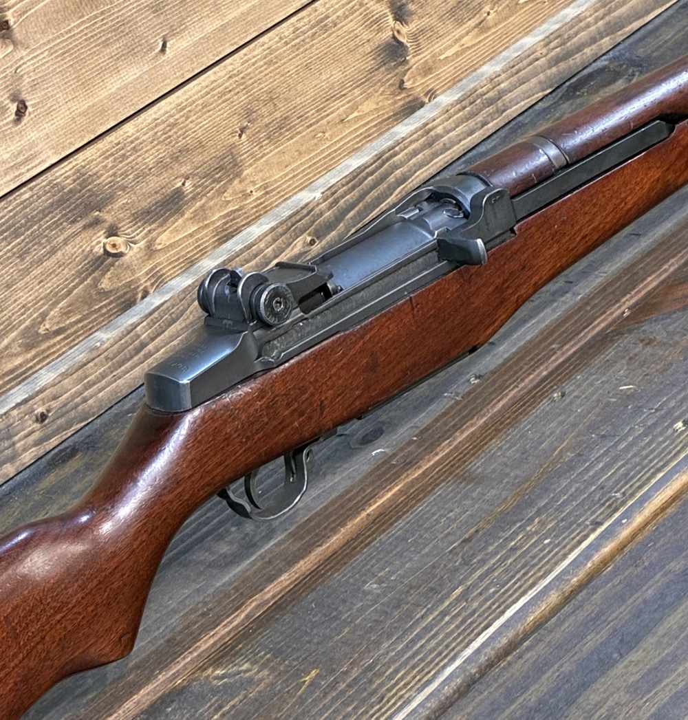 M1 GARAND SPRINGFIELD 1955 CMP SERVICE J.L.G. GORGEOUS U.S. BATTLE RIFLE M1-img-24