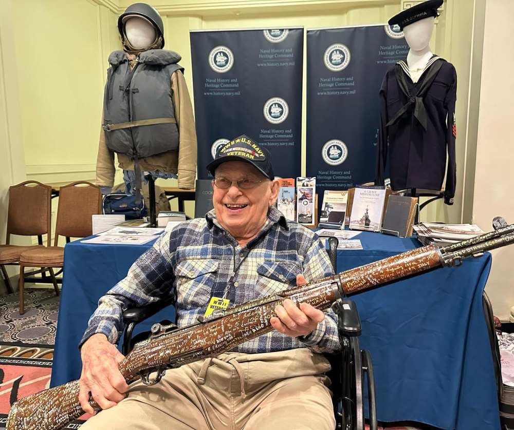 M1 GARAND SPRINGFIELD 1955 CMP SERVICE J.L.G. GORGEOUS U.S. BATTLE RIFLE M1-img-135
