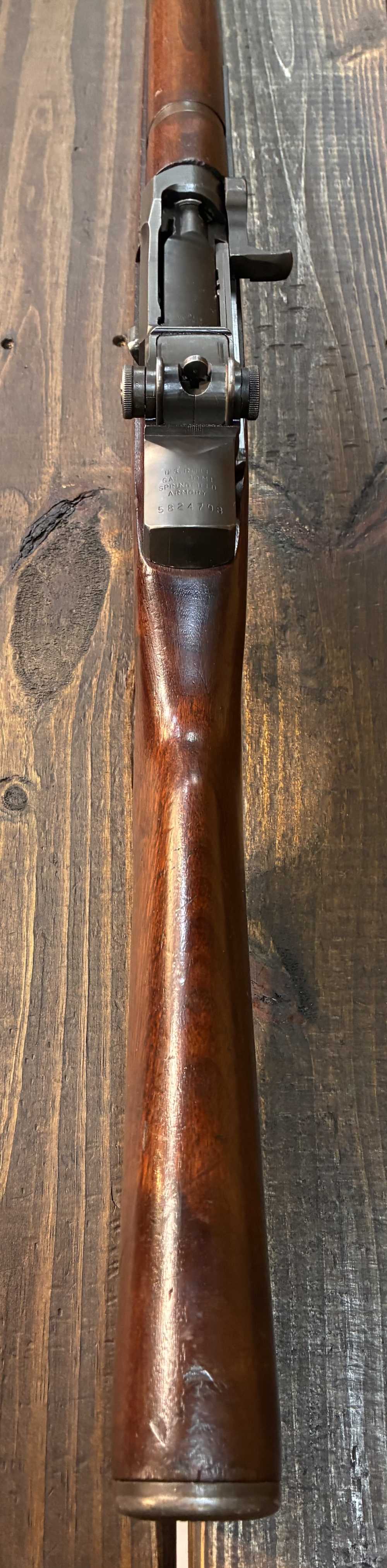 M1 GARAND SPRINGFIELD 1955 CMP SERVICE J.L.G. GORGEOUS U.S. BATTLE RIFLE M1-img-53