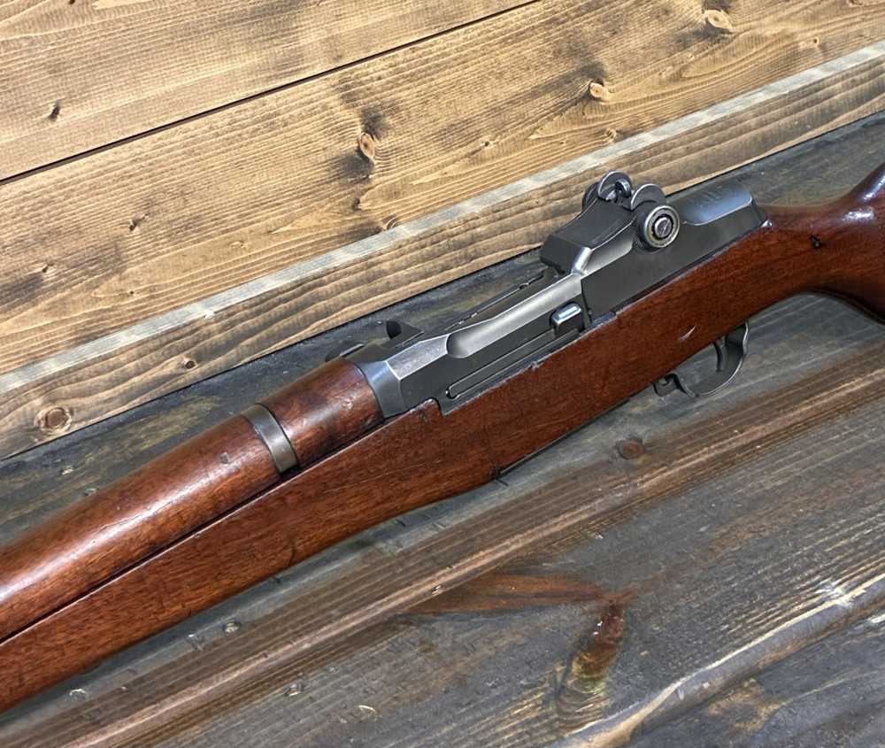 M1 GARAND SPRINGFIELD 1955 CMP SERVICE J.L.G. GORGEOUS U.S. BATTLE RIFLE M1-img-33