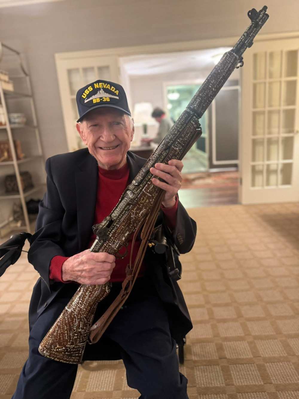 M1 GARAND SPRINGFIELD 1955 CMP SERVICE J.L.G. GORGEOUS U.S. BATTLE RIFLE M1-img-120