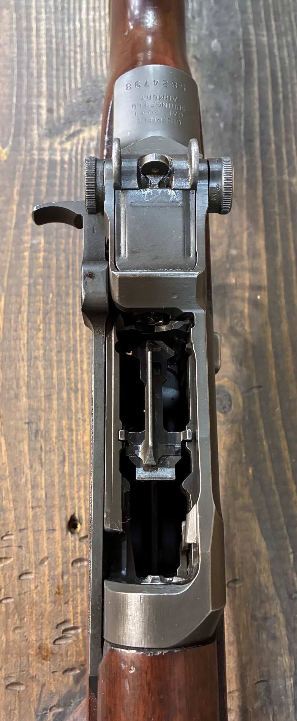 M1 GARAND SPRINGFIELD 1955 CMP SERVICE J.L.G. GORGEOUS U.S. BATTLE RIFLE M1-img-48