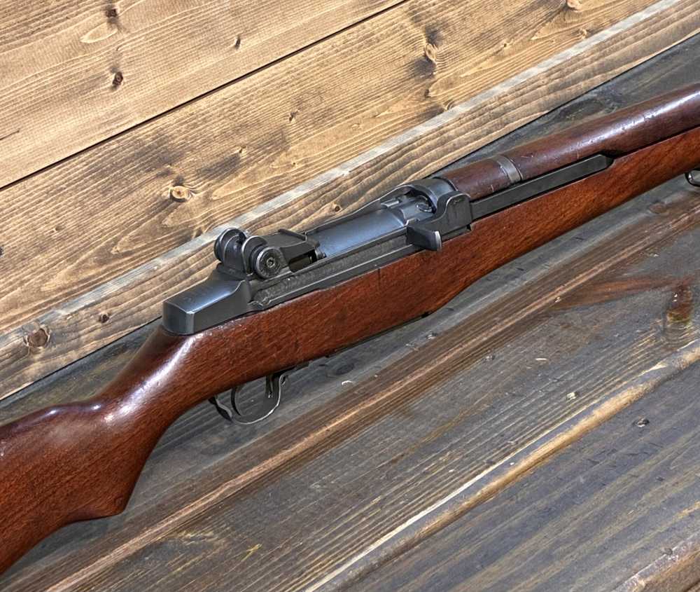 M1 GARAND SPRINGFIELD 1955 CMP SERVICE J.L.G. GORGEOUS U.S. BATTLE RIFLE M1-img-22