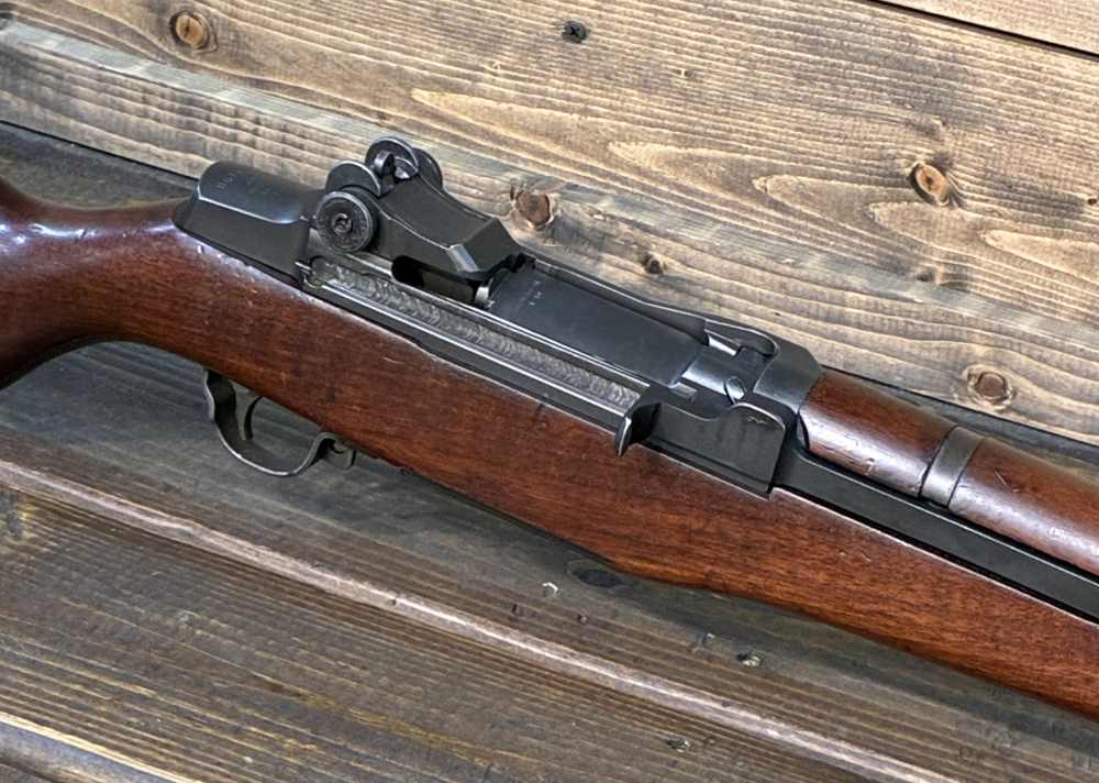 M1 GARAND SPRINGFIELD 1955 CMP SERVICE J.L.G. GORGEOUS U.S. BATTLE RIFLE M1-img-21