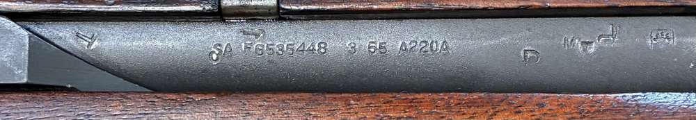 M1 GARAND SPRINGFIELD 1955 CMP SERVICE J.L.G. GORGEOUS U.S. BATTLE RIFLE M1-img-42