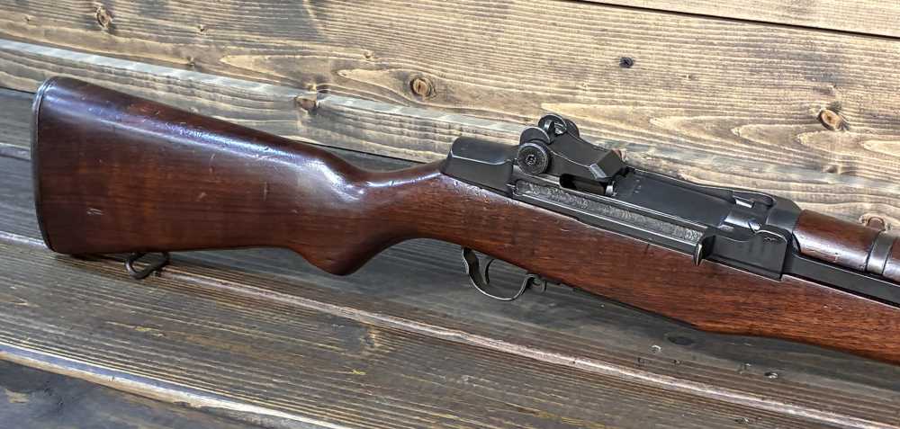 M1 GARAND SPRINGFIELD 1955 CMP SERVICE J.L.G. GORGEOUS U.S. BATTLE RIFLE M1-img-20