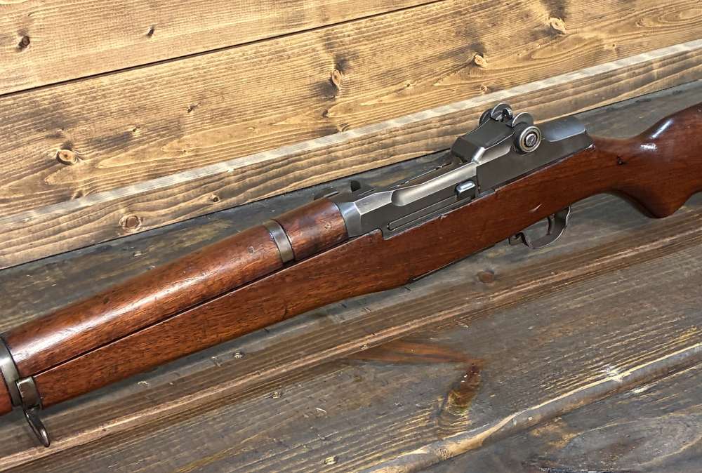 M1 GARAND SPRINGFIELD 1955 CMP SERVICE J.L.G. GORGEOUS U.S. BATTLE RIFLE M1-img-31
