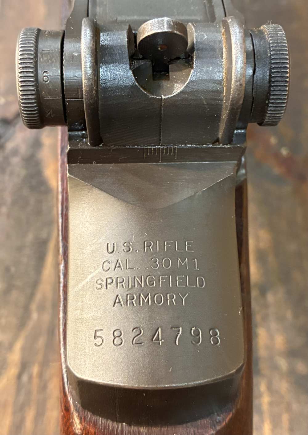 M1 GARAND SPRINGFIELD 1955 CMP SERVICE J.L.G. GORGEOUS U.S. BATTLE RIFLE M1-img-38