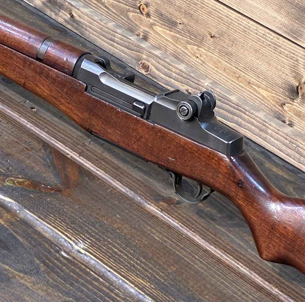 M1 GARAND SPRINGFIELD 1955 CMP SERVICE J.L.G. GORGEOUS U.S. BATTLE RIFLE M1-img-36