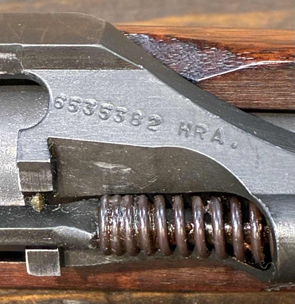 M1 GARAND SPRINGFIELD 1955 CMP SERVICE J.L.G. GORGEOUS U.S. BATTLE RIFLE M1-img-41
