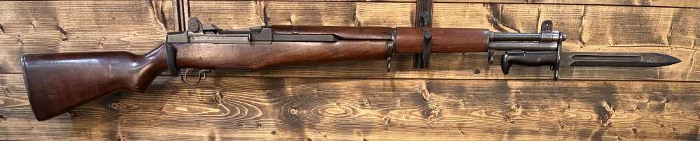 M1 GARAND SPRINGFIELD 1955 CMP SERVICE J.L.G. GORGEOUS U.S. BATTLE RIFLE M1-img-13
