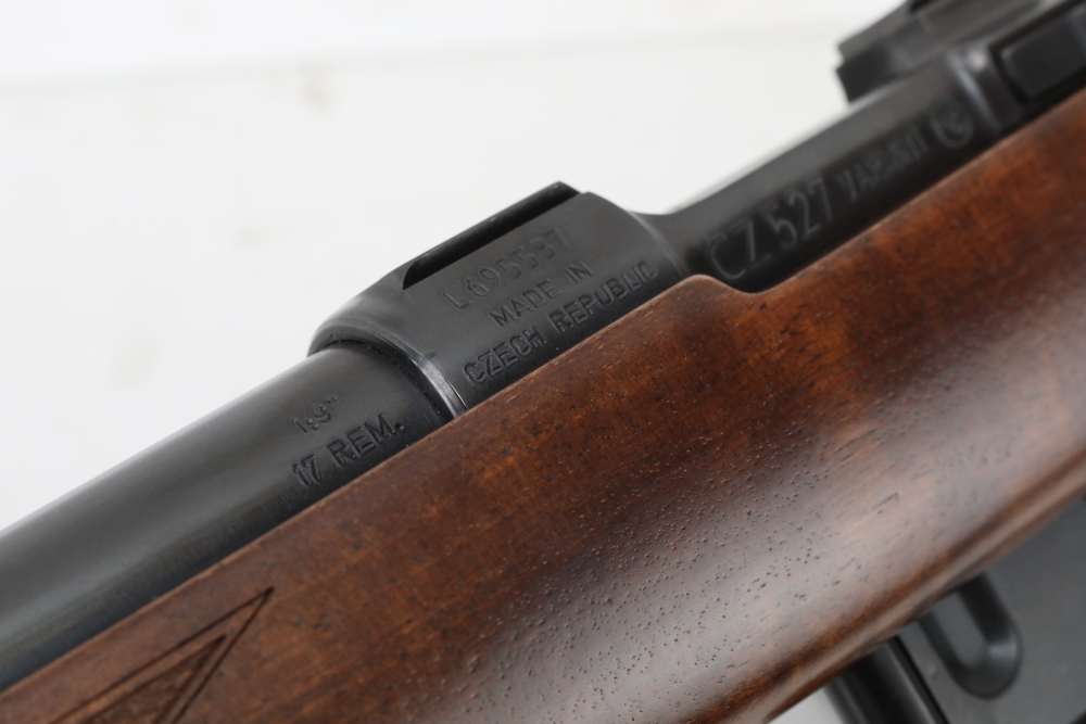 CZ 527 American 17 Remington! LNIB! Walnut! NICE! NO Reserve!-img-11