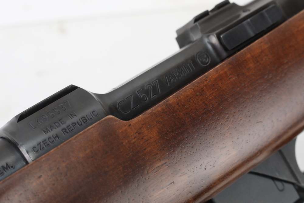 CZ 527 American 17 Remington! LNIB! Walnut! NICE! NO Reserve!-img-14