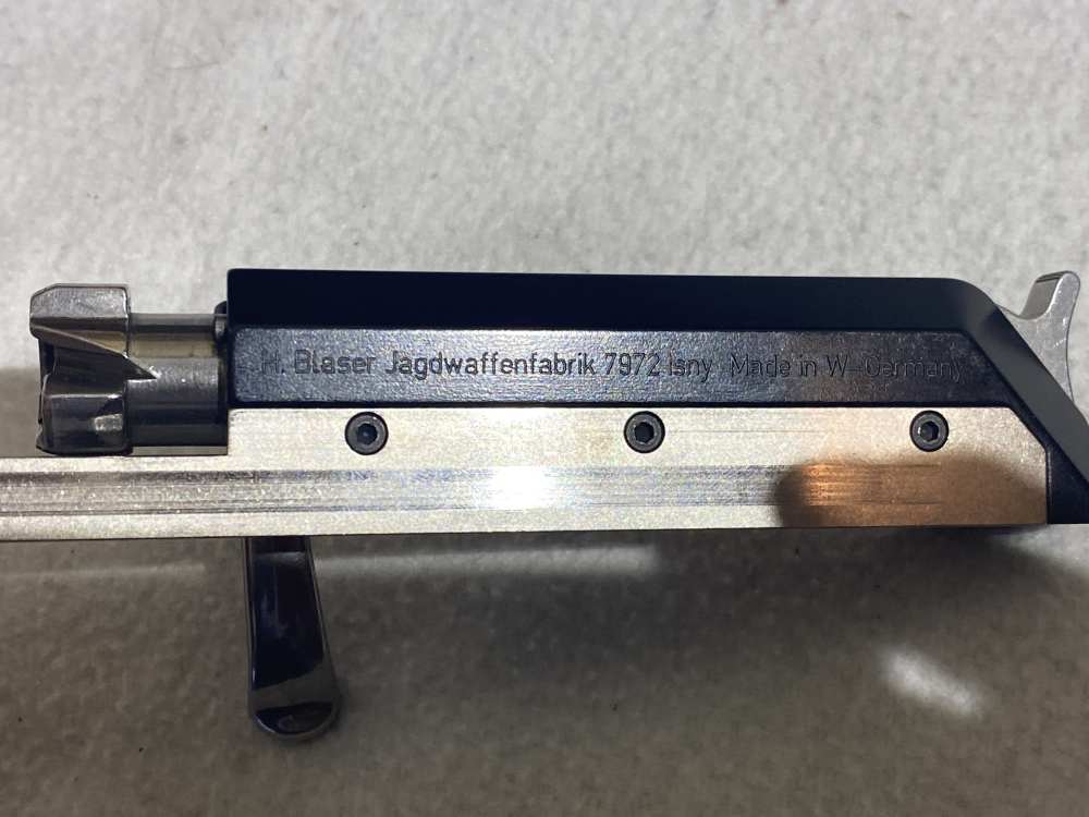 Blaser Ultimate Very Rare Limited Bolt Assembly Right Hand-img-3