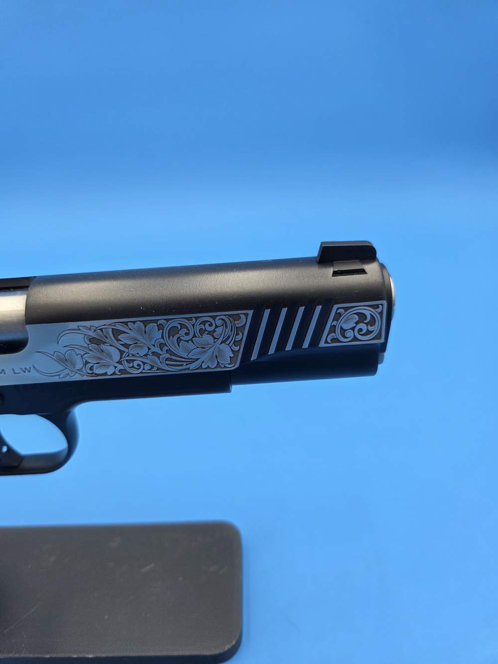 kimber 1911 LW custom 45 ACP -img-5