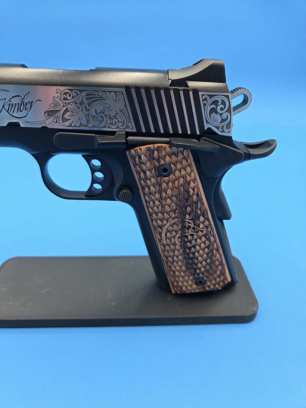 kimber 1911 LW custom 45 ACP -img-2