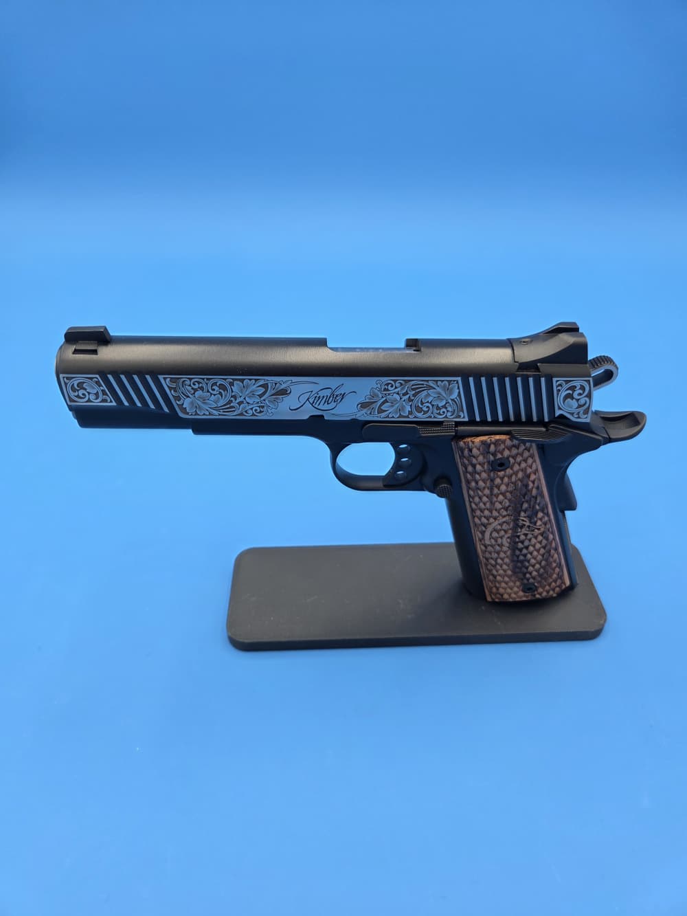 kimber 1911 LW custom 45 ACP -img-1