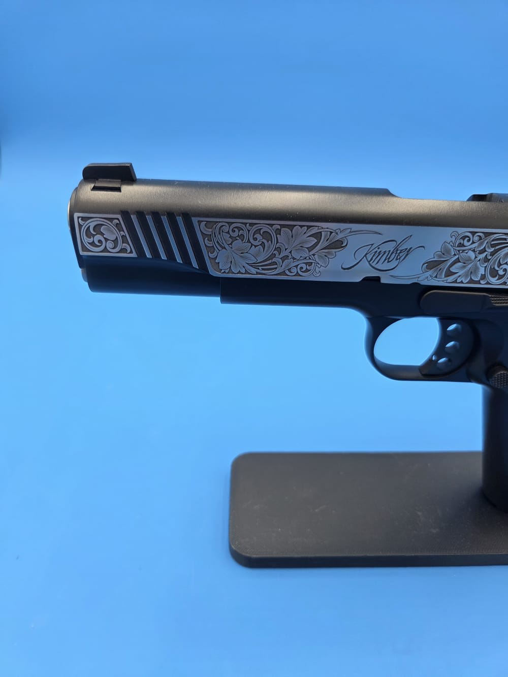 kimber 1911 LW custom 45 ACP -img-3