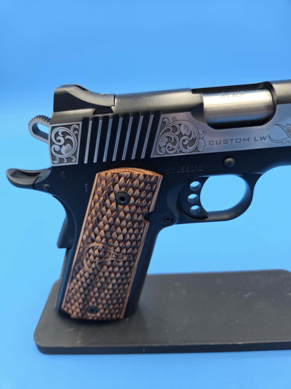 kimber 1911 LW custom 45 ACP -img-4