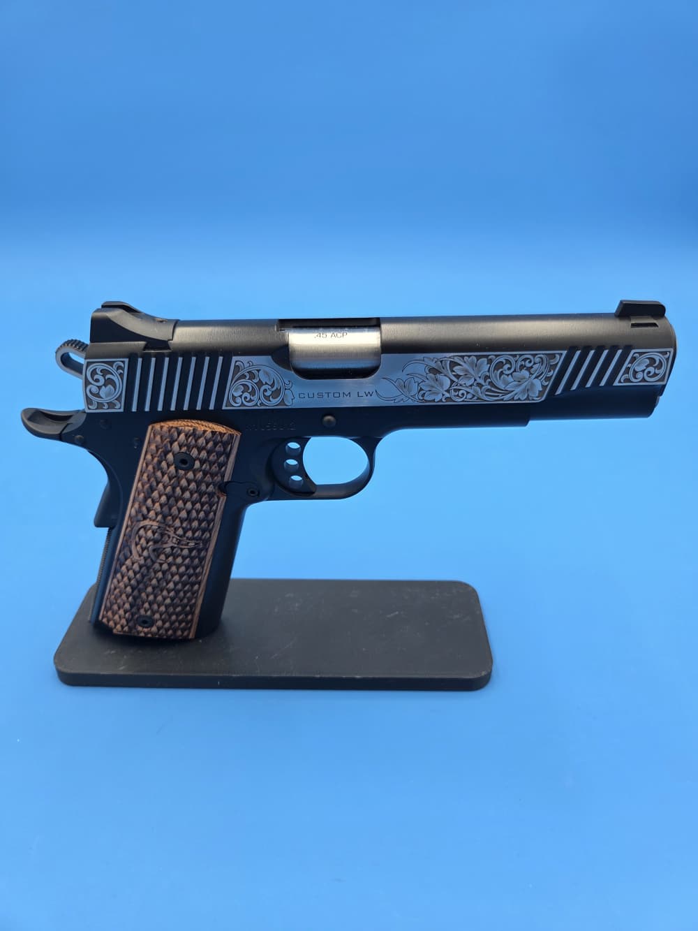 kimber 1911 LW custom 45 ACP -img-0