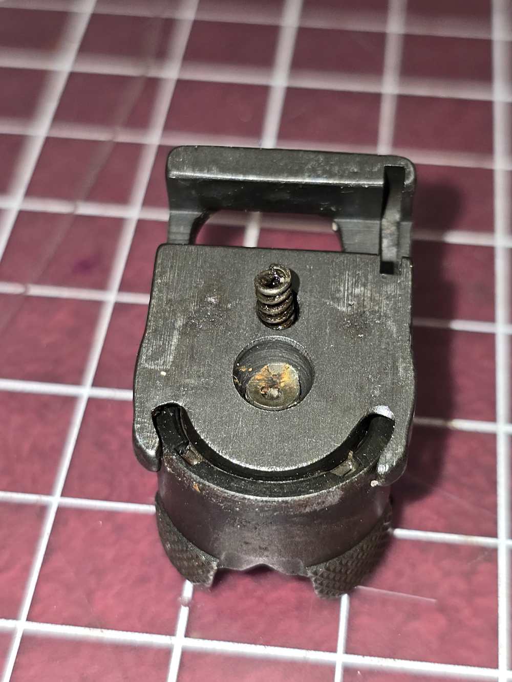 H&K MP5 9MM Rear Sight & Spring -img-2