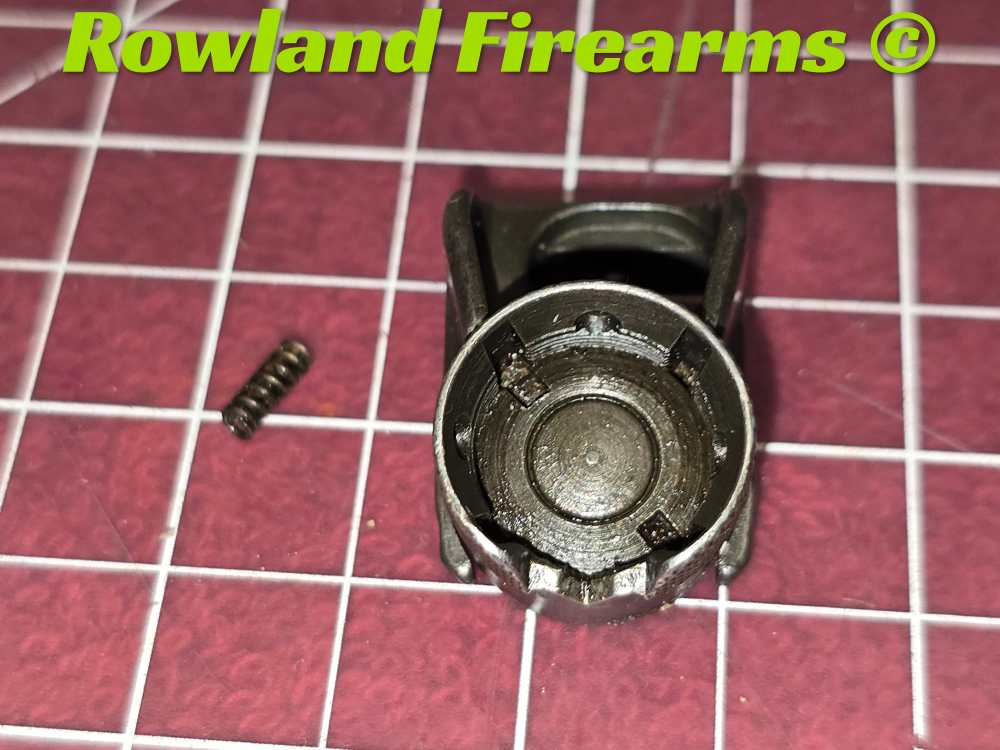 H&K MP5 9MM Rear Sight & Spring -img-0