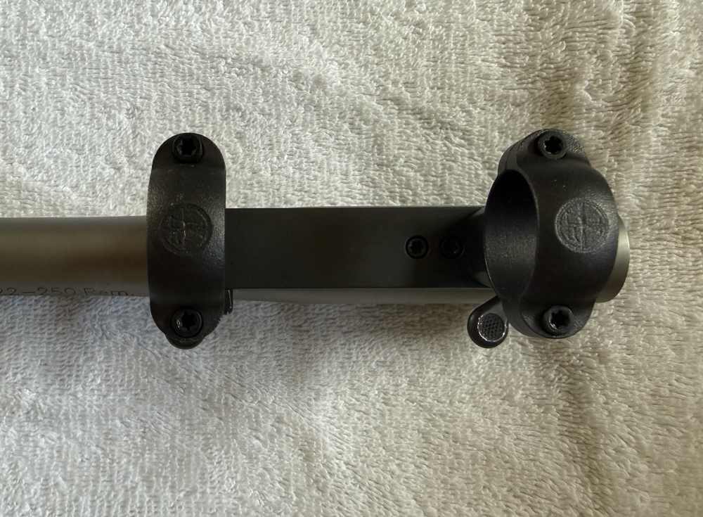Thompson Center Encore Pro Hunter 22-250 Barrel and Ammo-img-3