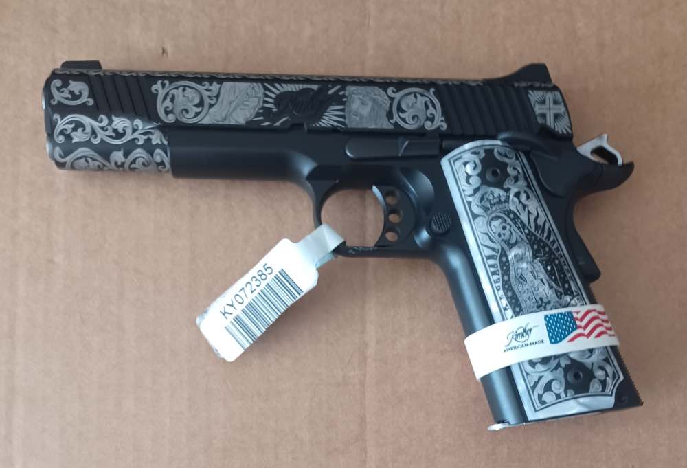 Kimber Custom LW Liberty .45 ACP 1911 "La Santa Muerte"-img-1