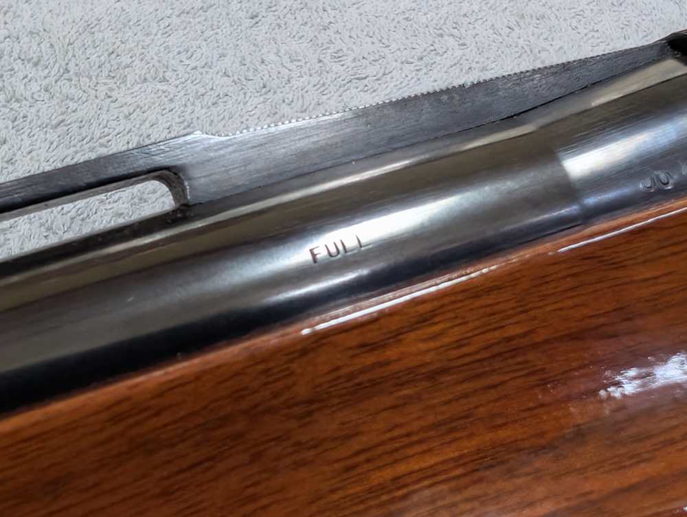 Spectacular Remington 1100 12 ga Trap left hand LH-img-85