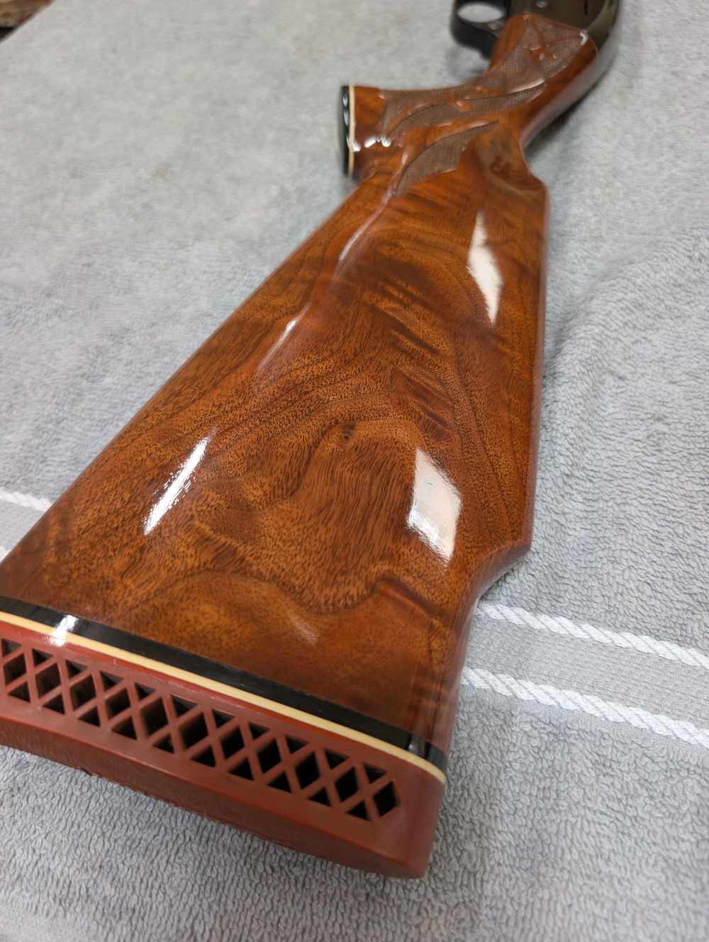 Spectacular Remington 1100 12 ga Trap left hand LH-img-63
