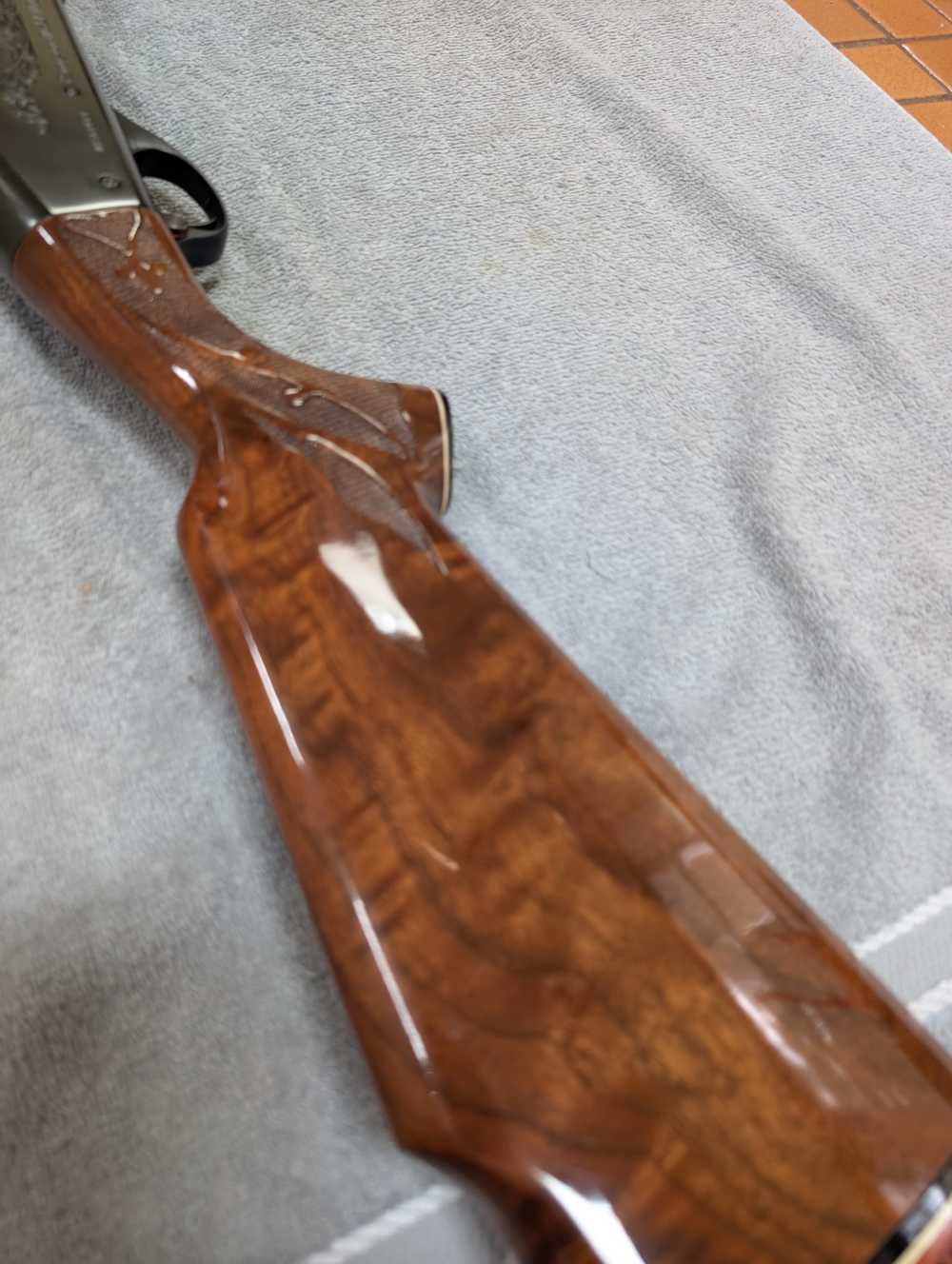 Spectacular Remington 1100 12 ga Trap left hand LH-img-60