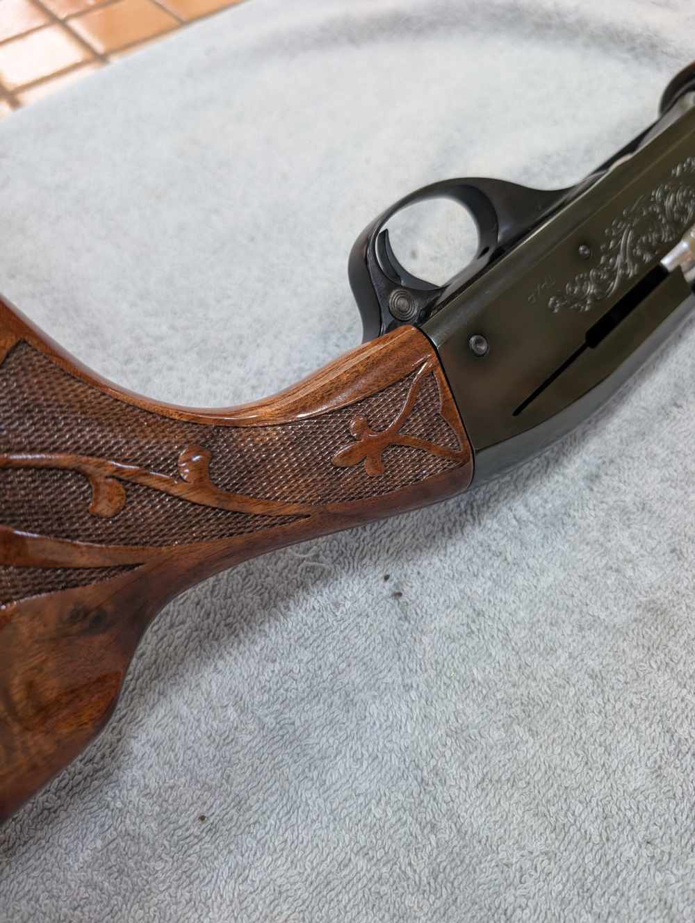 Spectacular Remington 1100 12 ga Trap left hand LH-img-92