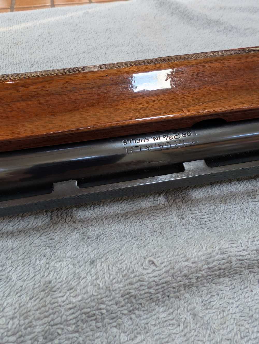 Spectacular Remington 1100 12 ga Trap left hand LH-img-114