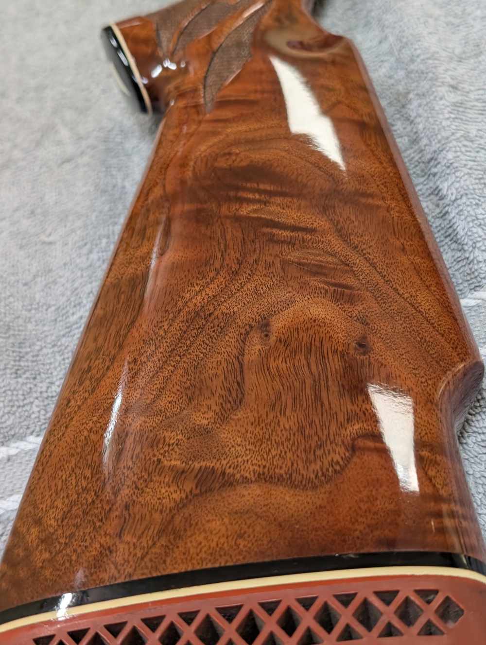 Spectacular Remington 1100 12 ga Trap left hand LH-img-3