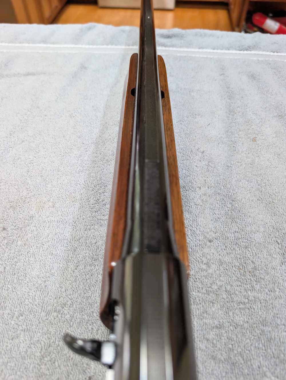 Spectacular Remington 1100 12 ga Trap left hand LH-img-40