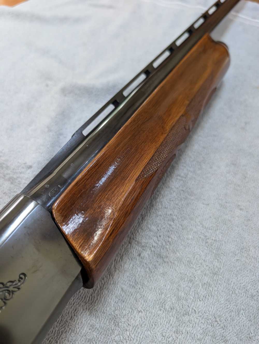 Spectacular Remington 1100 12 ga Trap left hand LH-img-99
