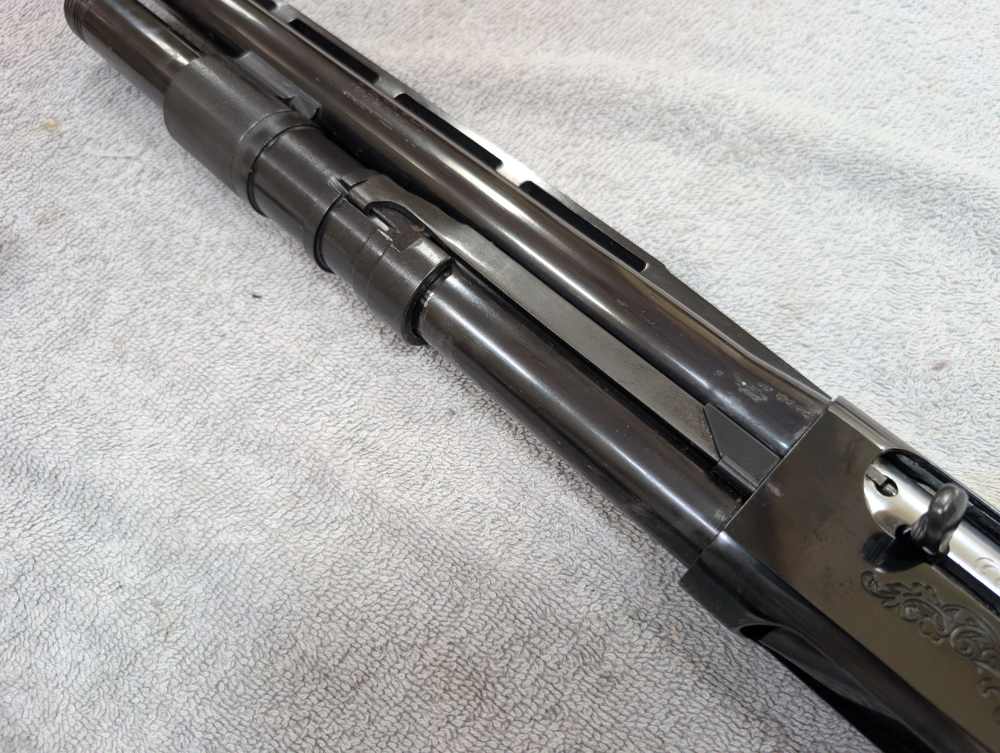 Spectacular Remington 1100 12 ga Trap left hand LH-img-70