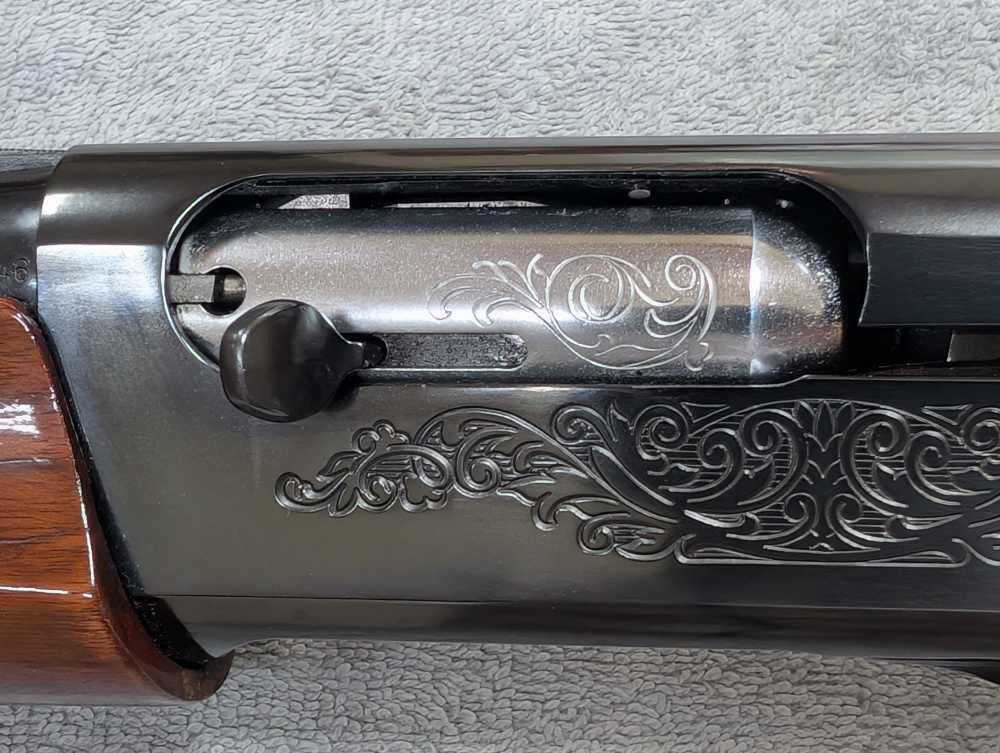 Spectacular Remington 1100 12 ga Trap left hand LH-img-49
