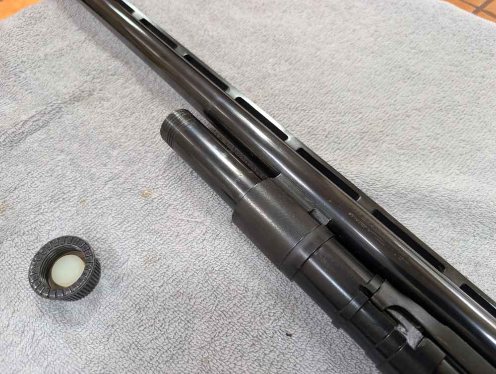 Spectacular Remington 1100 12 ga Trap left hand LH-img-71