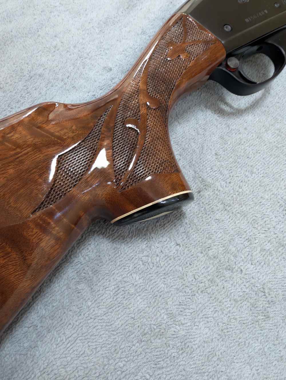 Spectacular Remington 1100 12 ga Trap left hand LH-img-89