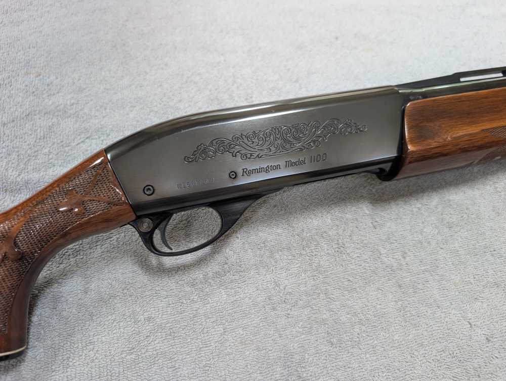Spectacular Remington 1100 12 ga Trap left hand LH-img-14
