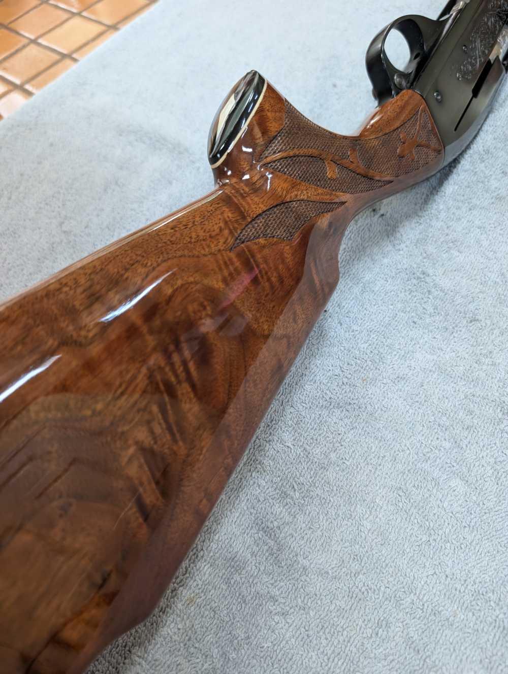 Spectacular Remington 1100 12 ga Trap left hand LH-img-94