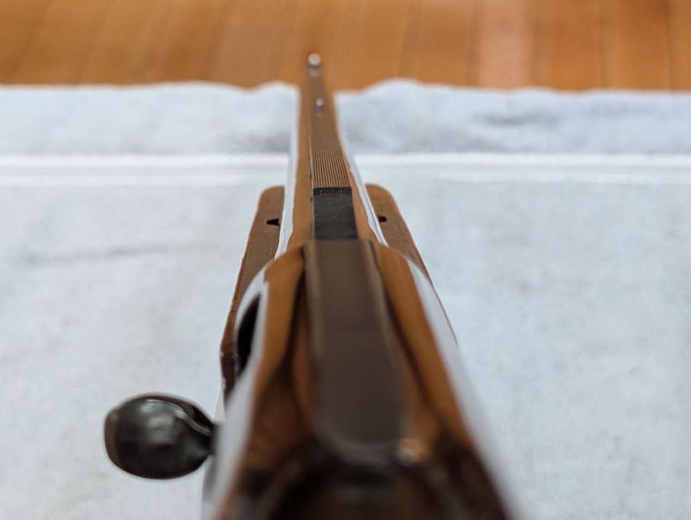 Spectacular Remington 1100 12 ga Trap left hand LH-img-43