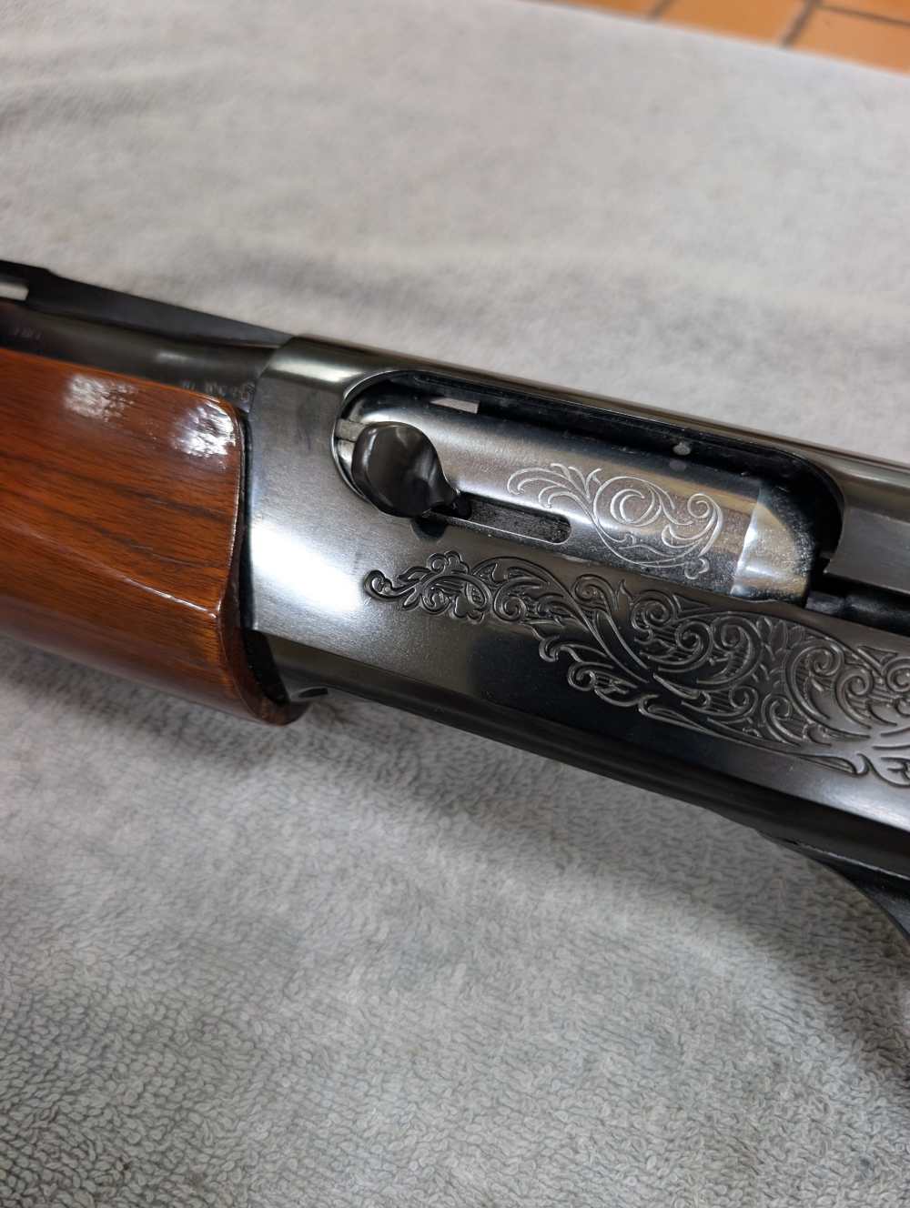Spectacular Remington 1100 12 ga Trap left hand LH-img-68