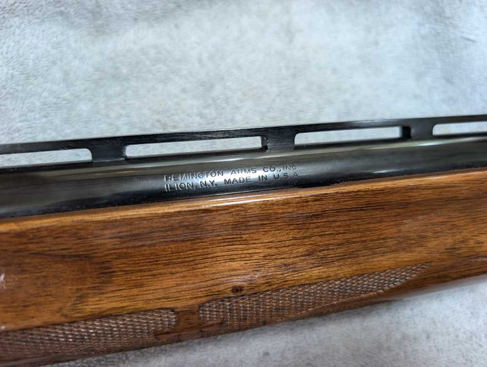 Spectacular Remington 1100 12 ga Trap left hand LH-img-52