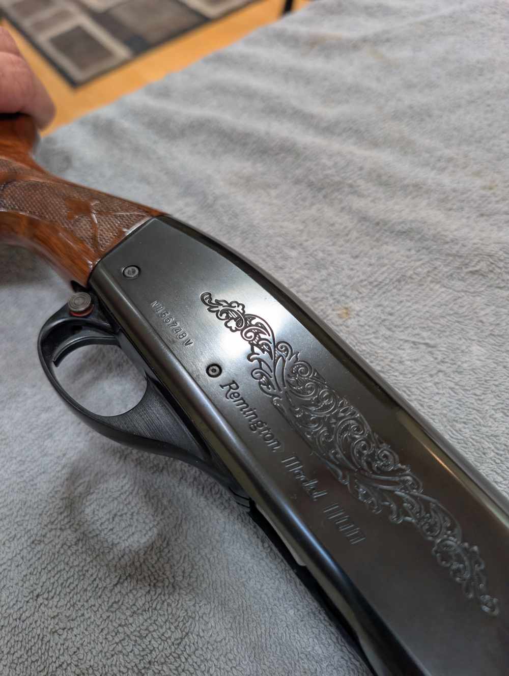 Spectacular Remington 1100 12 ga Trap left hand LH-img-112