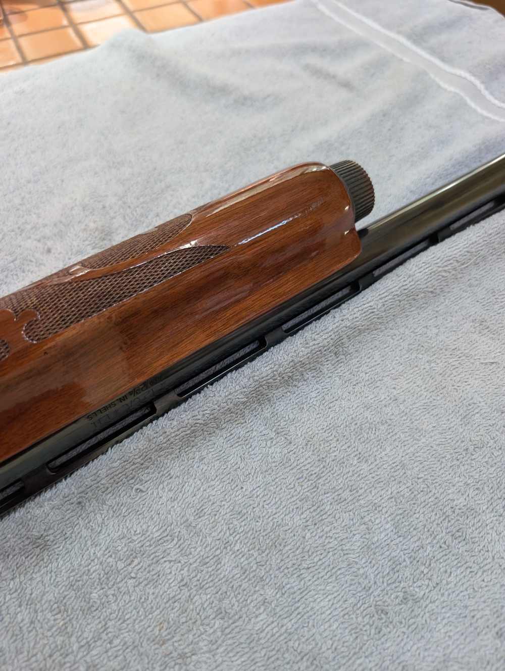 Spectacular Remington 1100 12 ga Trap left hand LH-img-107